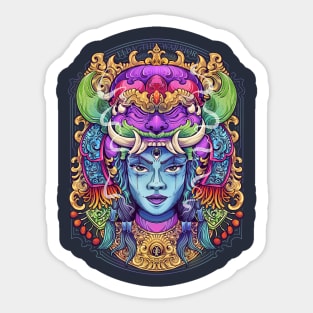 Elda the Warrior Sticker